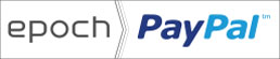 Epoch and PayPal logos